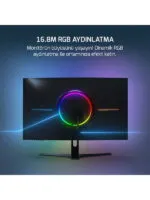 GamePower Vivid T50 27'' Curved RGB 200Hz 0.5ms FHD Curved Gaming Monitör - Görsel 4