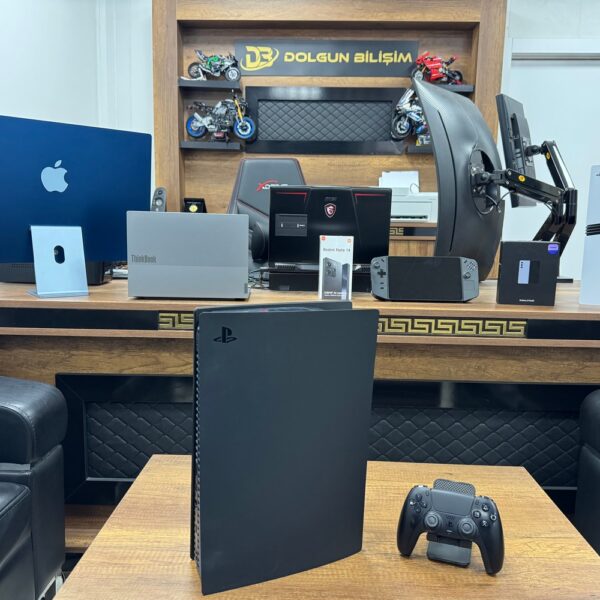 PlayStation 5 Fat CD'li Black Edition Tek Kol (İKİNCİ EL)
