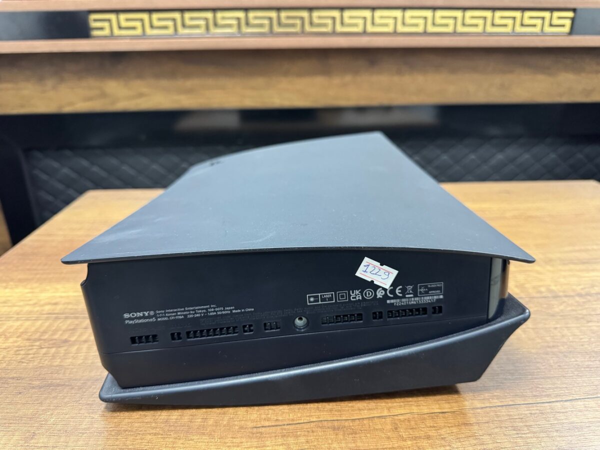 PlayStation 5 Fat CD'li Black Edition Tek Kol (İKİNCİ EL) - Görsel 2