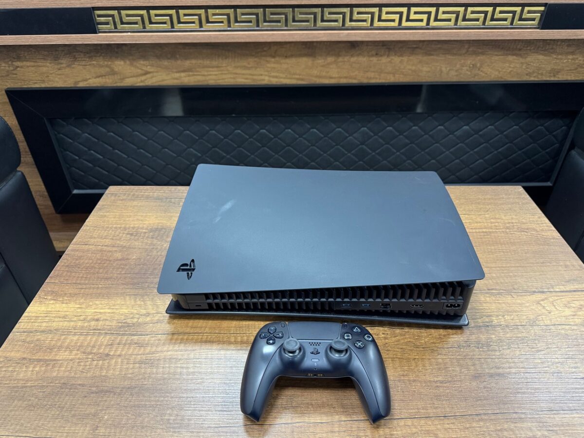 PlayStation 5 Fat CD'li Black Edition Tek Kol (İKİNCİ EL) - Görsel 3