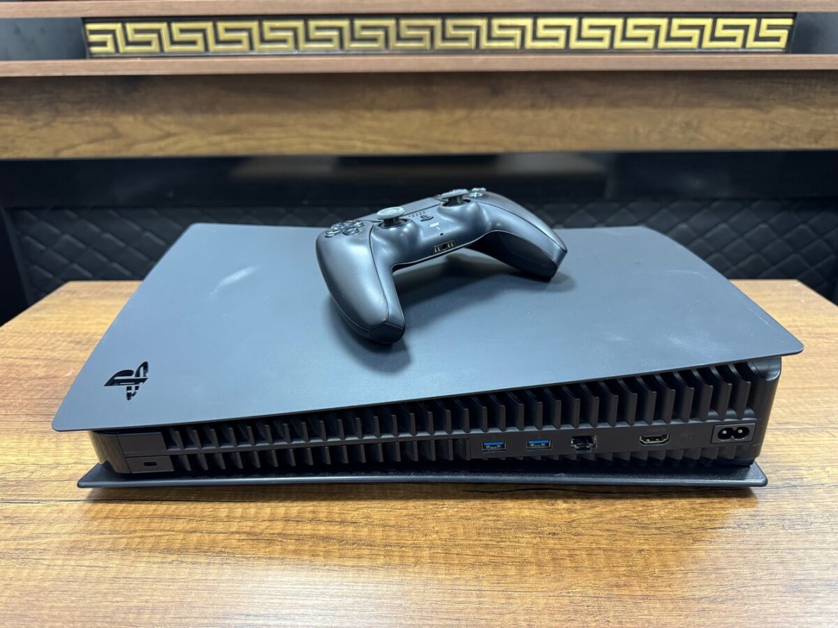PlayStation 5 Fat CD'li Black Edition Tek Kol (İKİNCİ EL) - Görsel 4