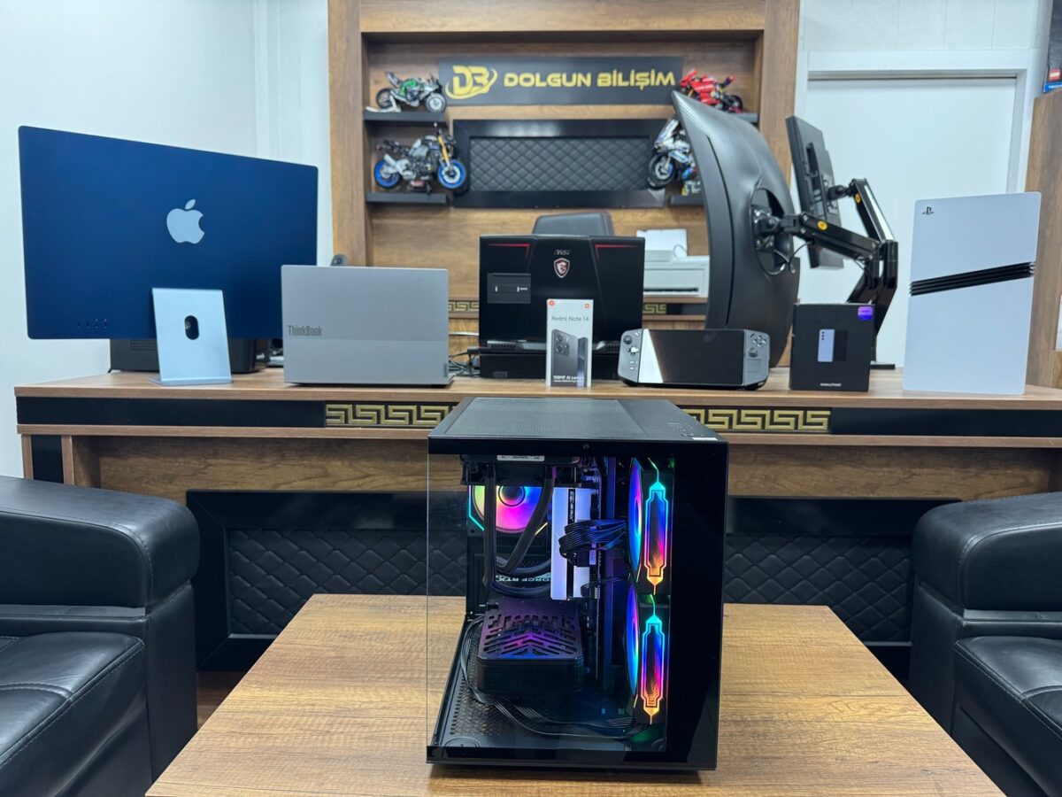 Dolgun Teknoloji AMD Ryzen 5 5600 16GB 512 GB RTX5060 8GB Oyuncu Kasası - Görsel 3