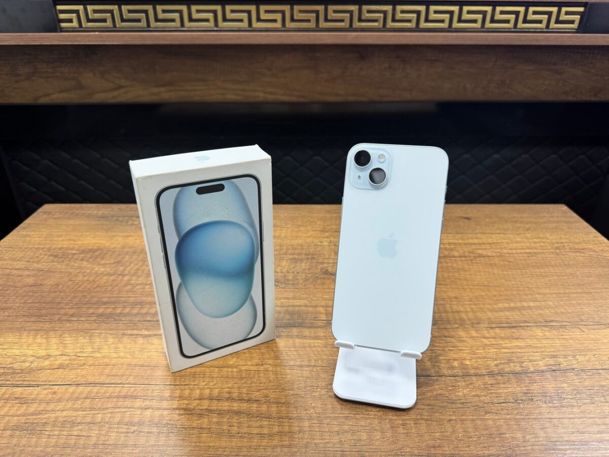 Apple iPhone 15 Plus 128GB Mavi Telefon (İKİNCİ EL) - Görsel 2