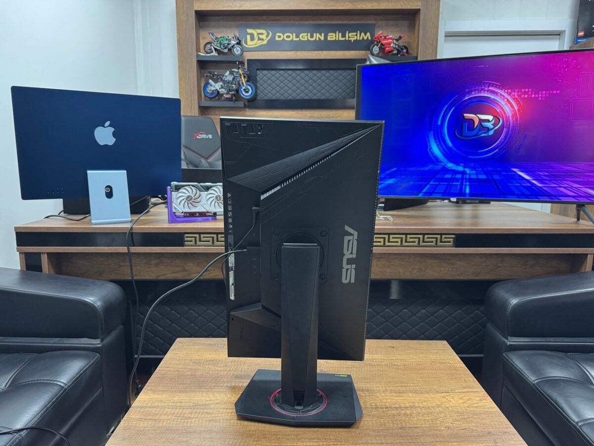 Asus VG258QR 24.5" FHD 165Hz Pivot 0.5ms Oyuncu Monitörü (İKİNCİ EL) - Görsel 4