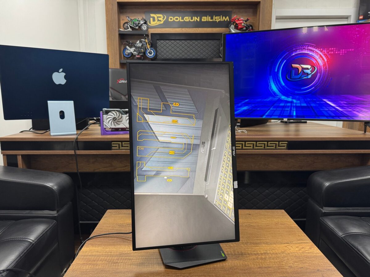 Asus VG258QR 24.5" FHD 165Hz Pivot 0.5ms Oyuncu Monitörü (İKİNCİ EL) - Görsel 5
