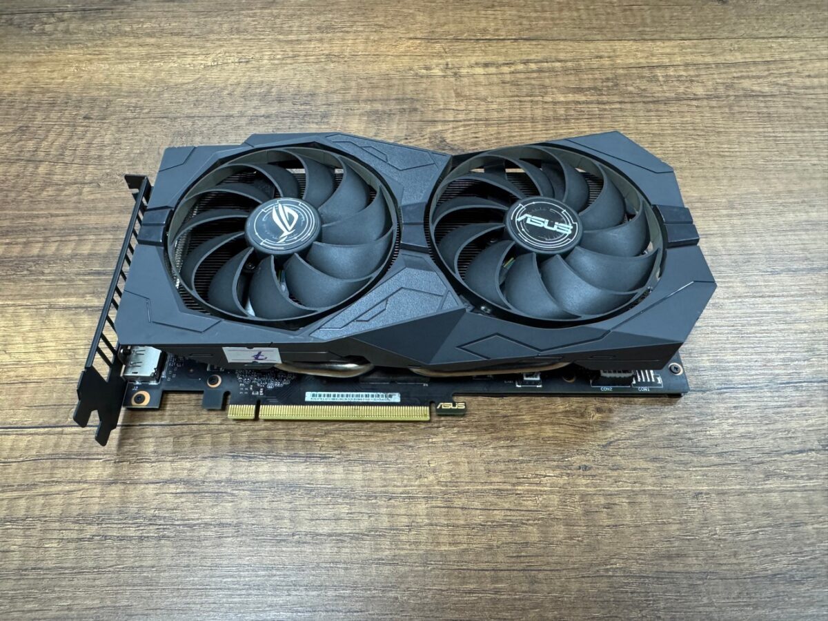 Asus Rog Strix GTX 1660 Super 6 GB Ekran Kartı (İKİNCİ EL) - Görsel 4
