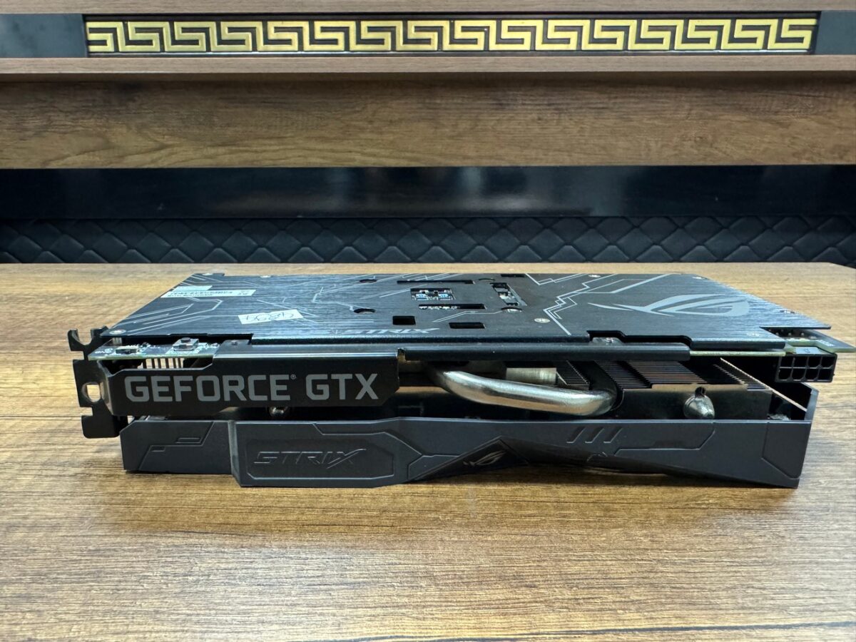 Asus Rog Strix GTX 1660 Super 6 GB Ekran Kartı (İKİNCİ EL) - Görsel 3