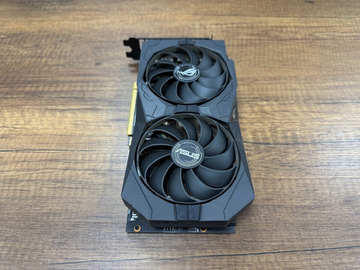 Asus Rog Strix GTX 1660 Super 6 GB Ekran Kartı (İKİNCİ EL) - Görsel 5