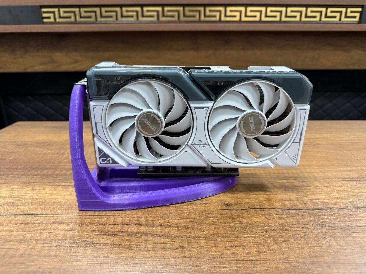 Asus RTX 4060 Dual White OC Edition 8GB 128 Bit GDDR6 Ekran Kartı (İKİNCİ EL) - Görsel 2