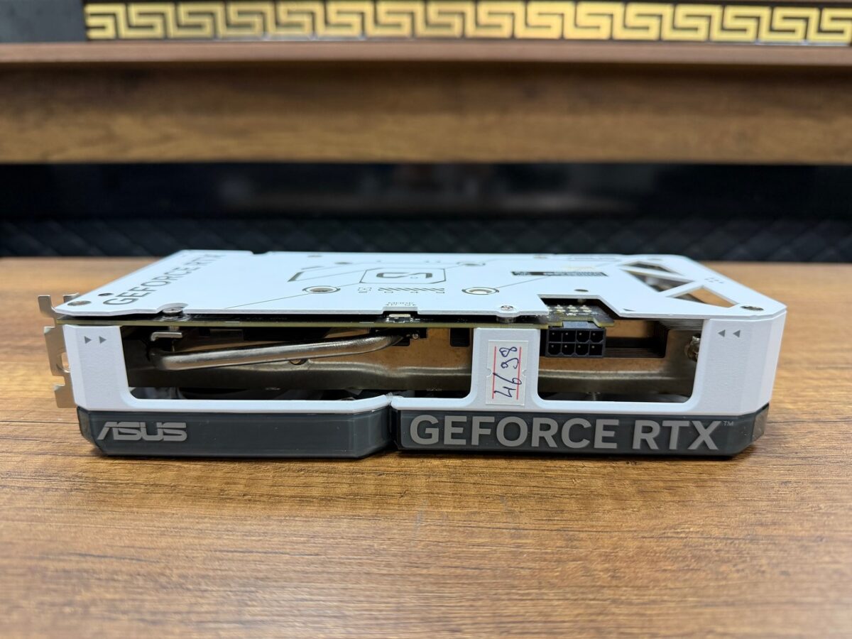 Asus RTX 4060 Dual White OC Edition 8GB 128 Bit GDDR6 Ekran Kartı (İKİNCİ EL) - Görsel 5