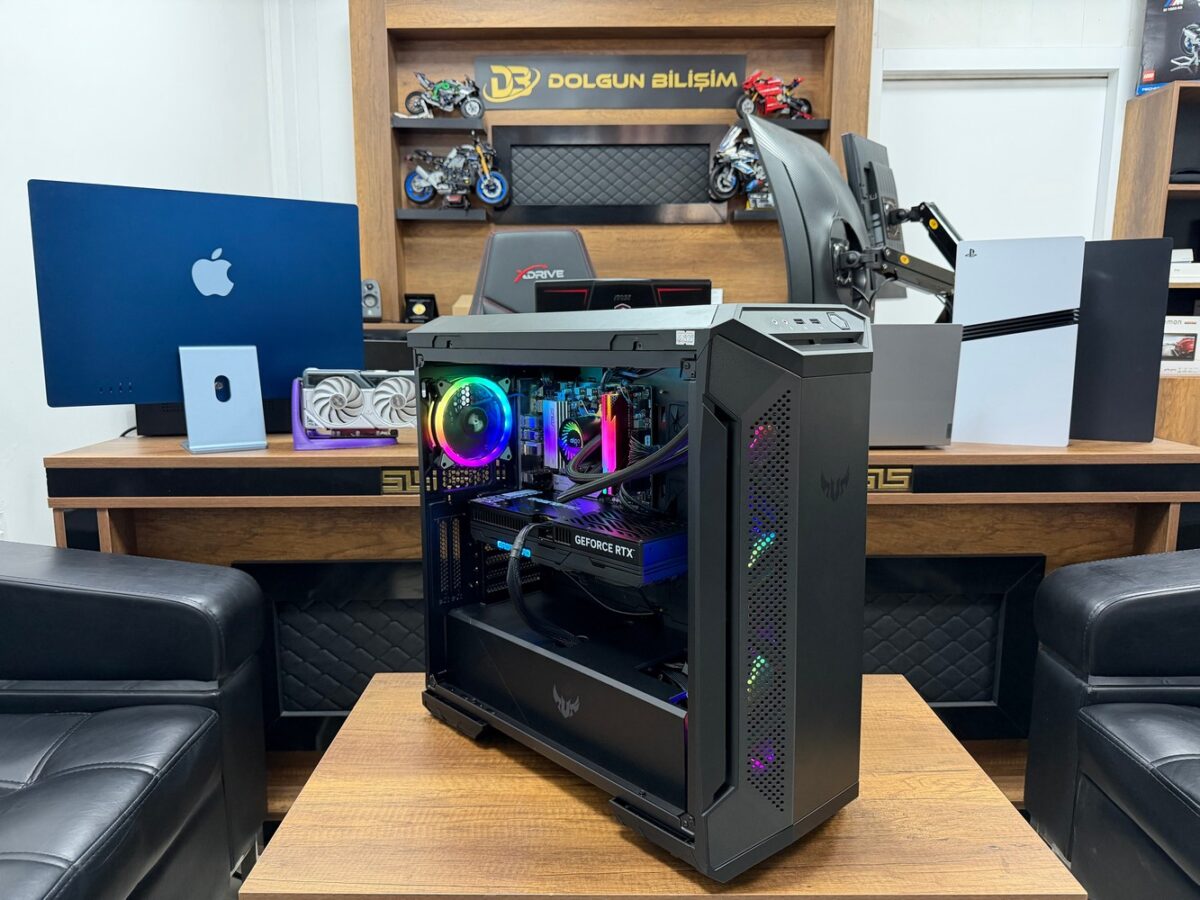 Asus Titan R7-9800x3D 64GB 1TB RTX5080 16GB Oyuncu Kasası - Görsel 2