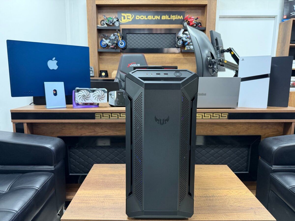 Asus Titan R7-9800x3D 64GB 1TB RTX5080 16GB Oyuncu Kasası - Görsel 3