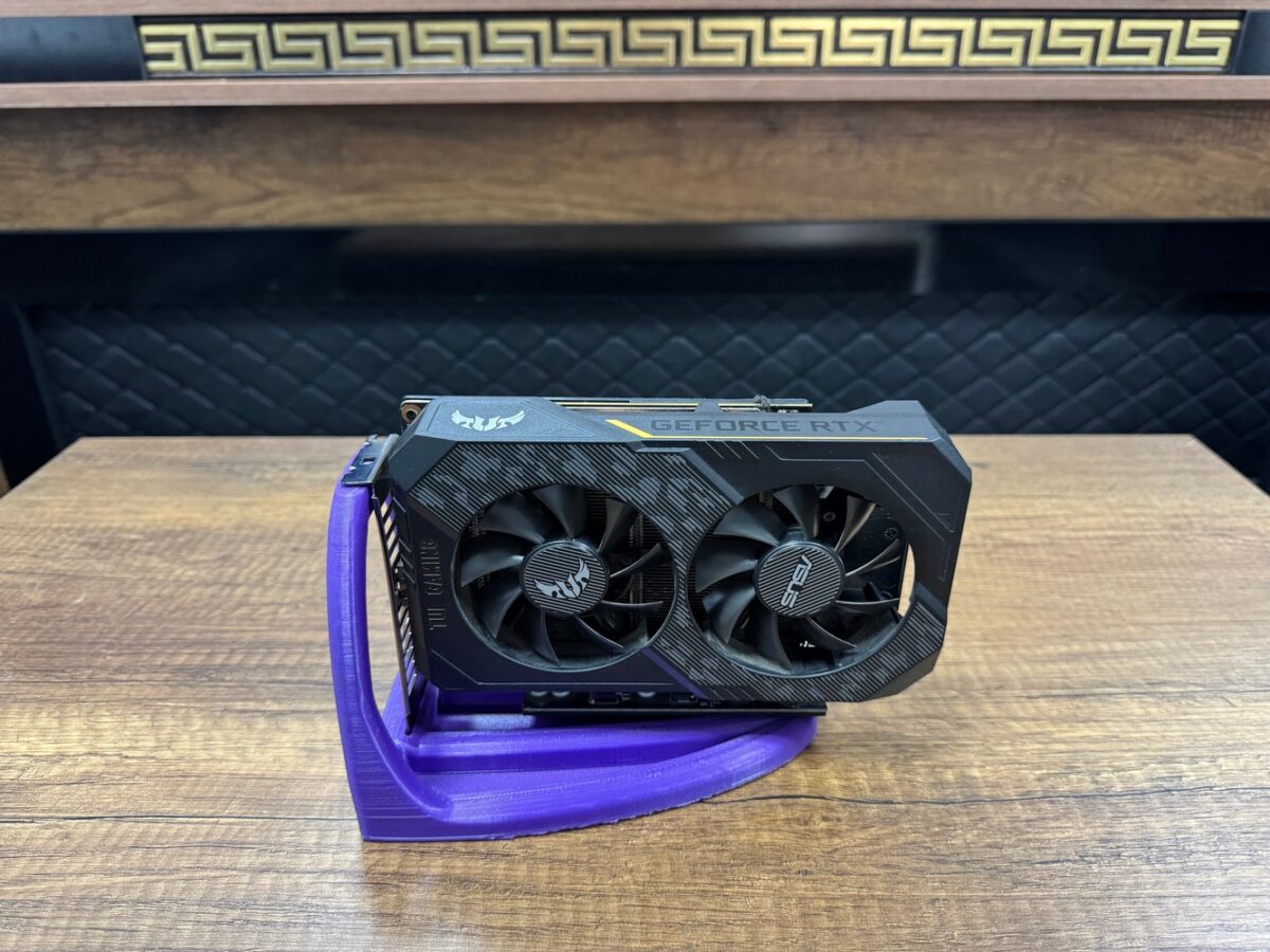  Asus TUF Gaming RTX 2060 6GB GDDR6 192Bit Ekran Kartı (İKİNCİ EL) - Görsel 2