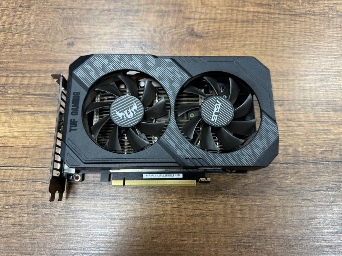  Asus TUF Gaming RTX 2060 6GB GDDR6 192Bit Ekran Kartı (İKİNCİ EL) - Görsel 3