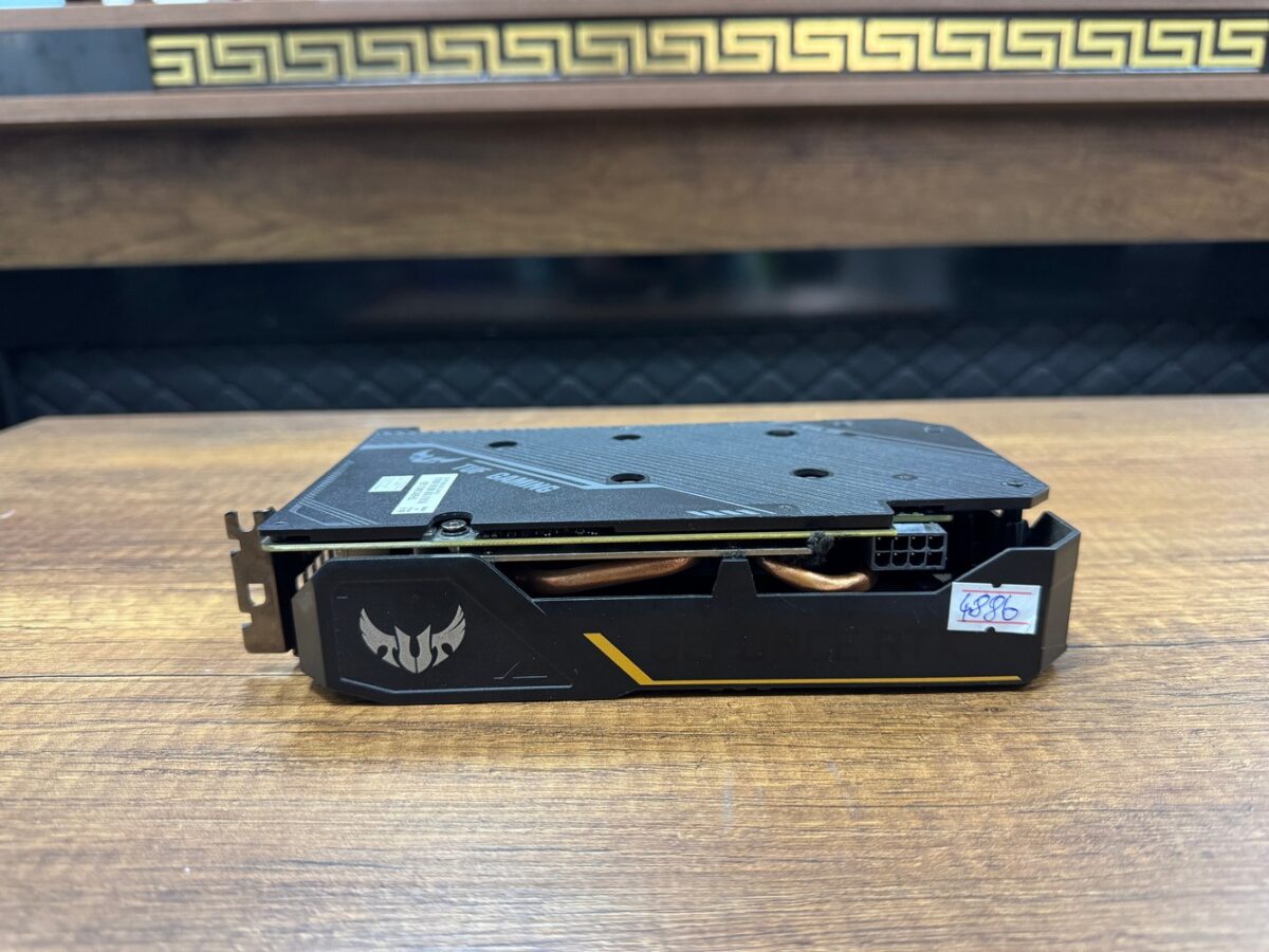  Asus TUF Gaming RTX 2060 6GB GDDR6 192Bit Ekran Kartı (İKİNCİ EL) - Görsel 5