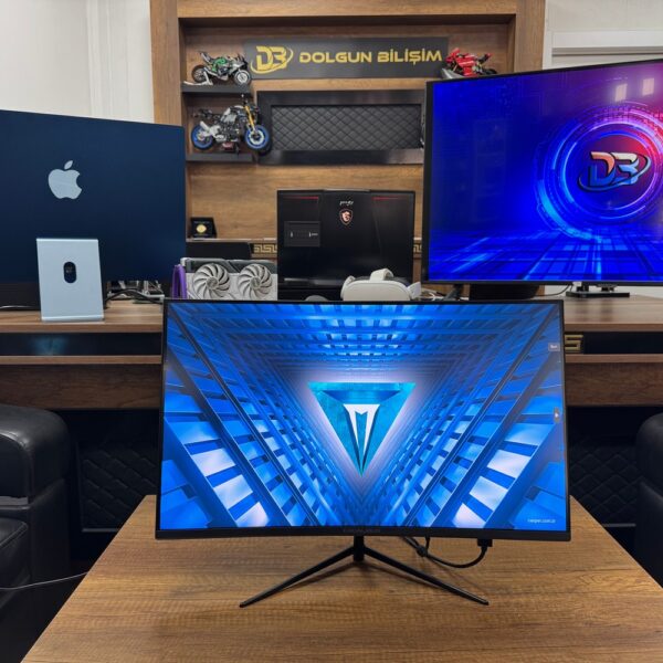 Casper Excalibur M.E238FHD-G 23.8" 1ms FHD Curved 200Hz Oyuncu Monitörü (İKİNCİ EL)