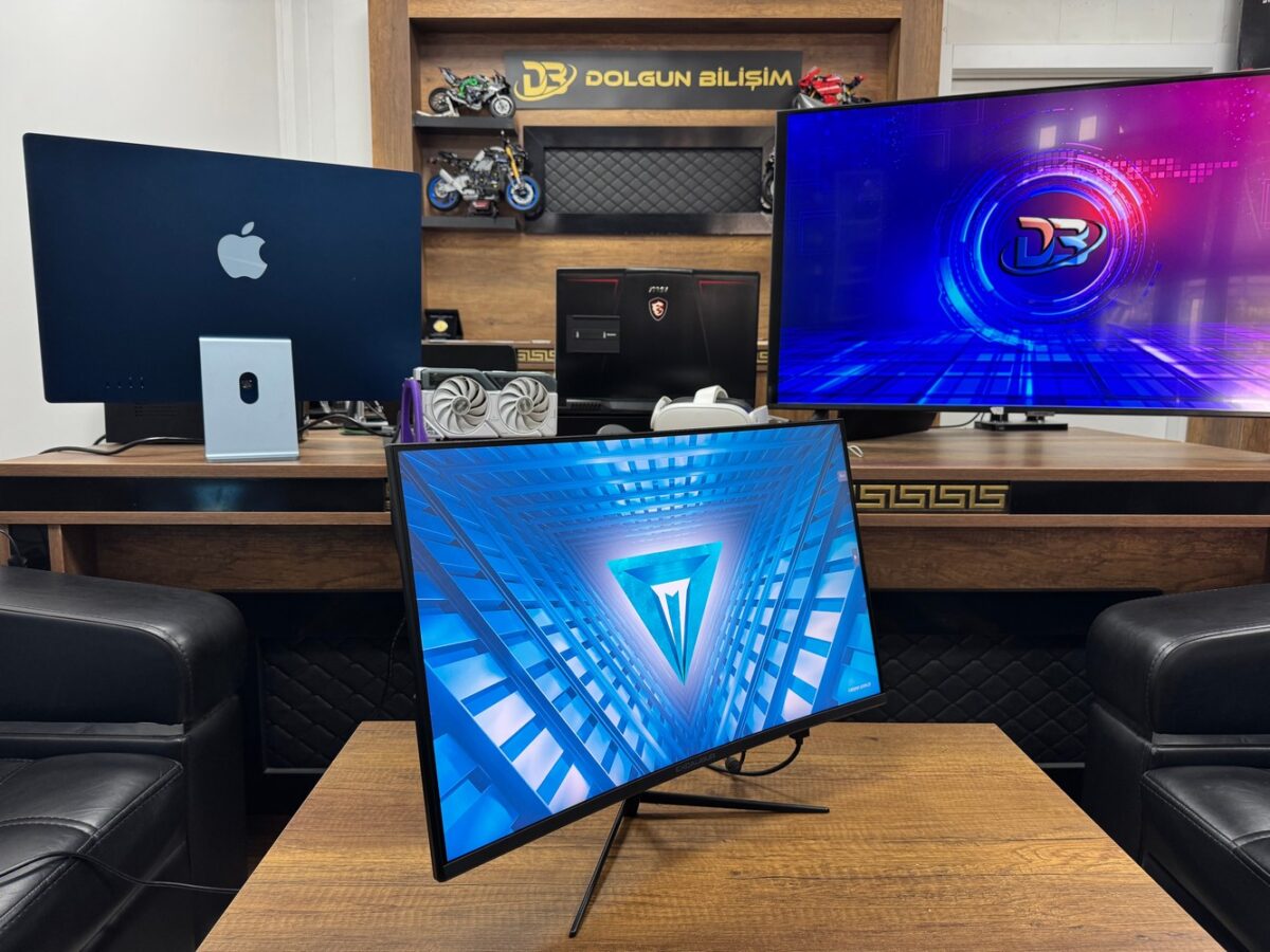 Casper Excalibur M.E238FHD-G 23.8" 1ms FHD Curved 200Hz Oyuncu Monitörü (İKİNCİ EL) - Görsel 2