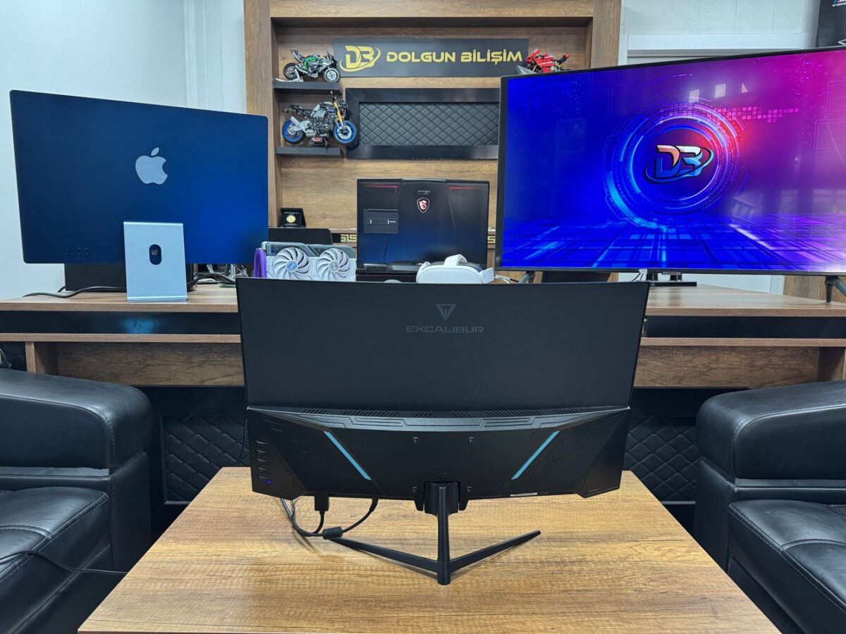 Casper Excalibur M.E238FHD-G 23.8" 1ms FHD Curved 200Hz Oyuncu Monitörü (İKİNCİ EL) - Görsel 4