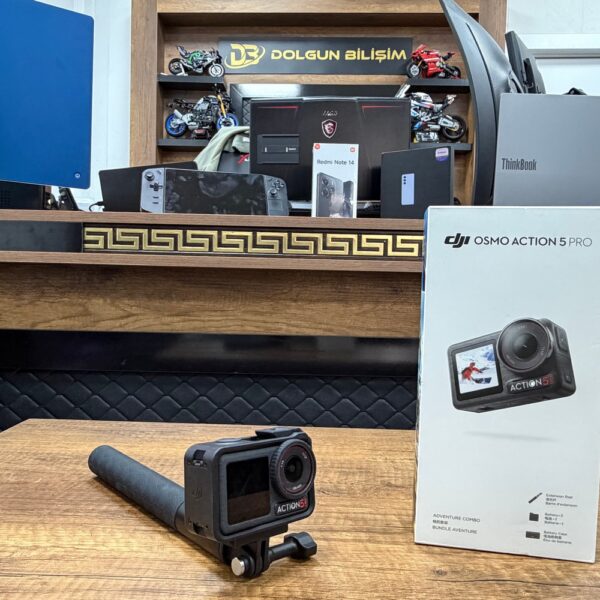 DJI Osmo Action 5 Pro Adventure Combo Aksiyon kamerası (İKİNCİ EL)