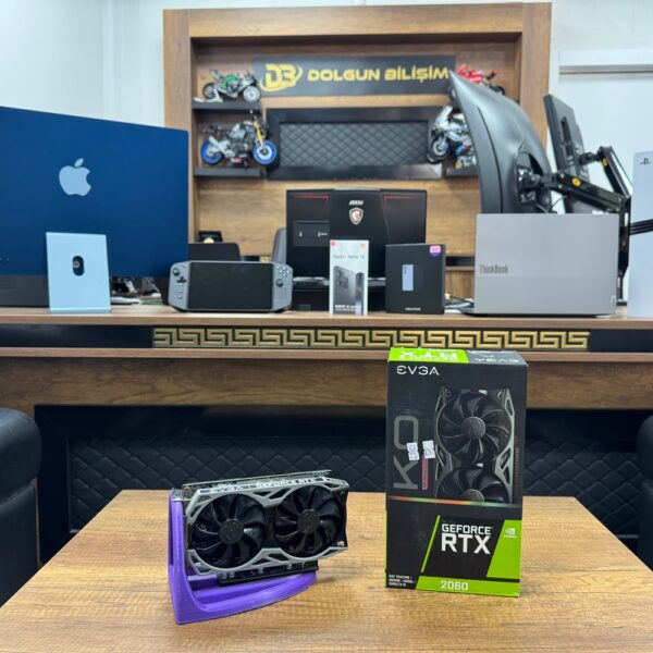 Evga KO GAMING RTX 2060 6 GB 192 Bit GDDR6 Ekran Kartı (İKİNCİ EL)
