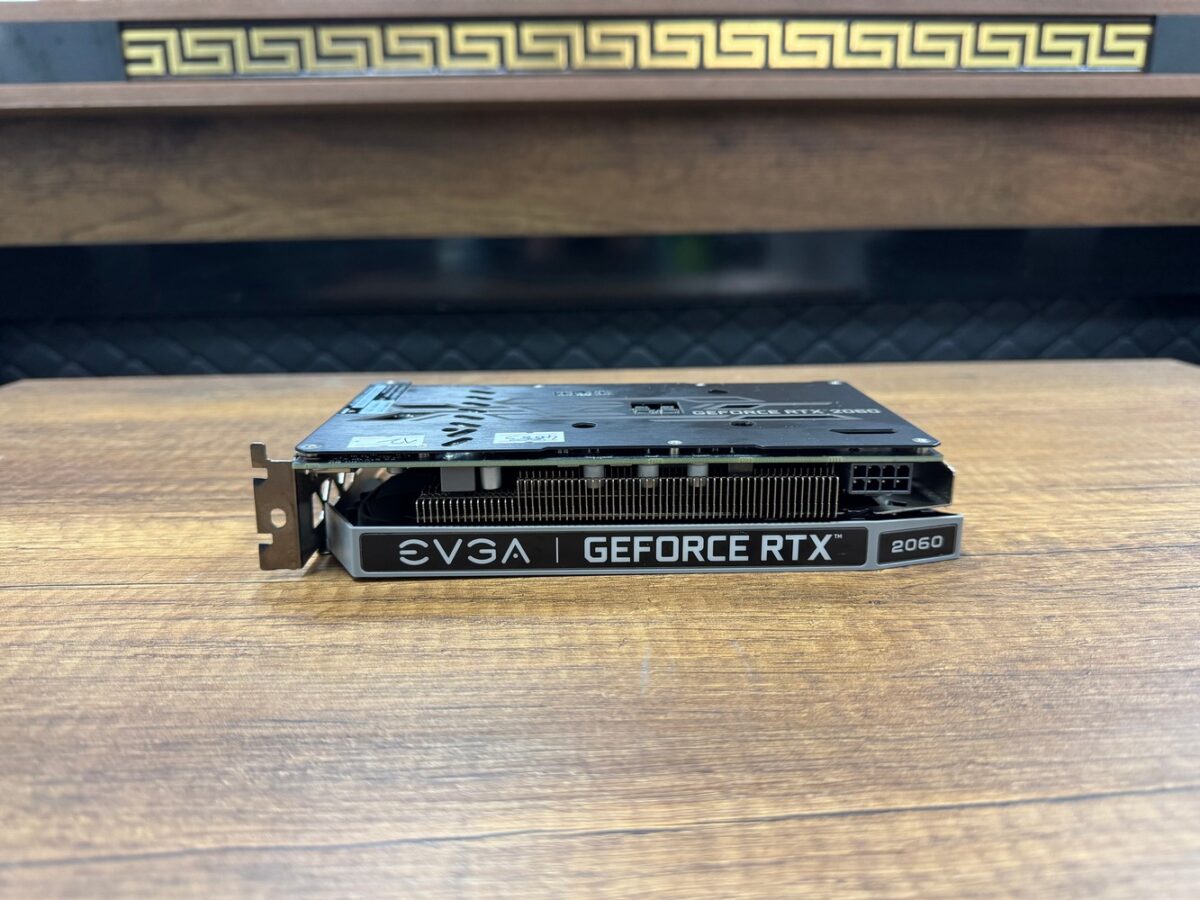 Evga KO GAMING RTX 2060 6 GB 192 Bit GDDR6 Ekran Kartı (İKİNCİ EL) - Görsel 5