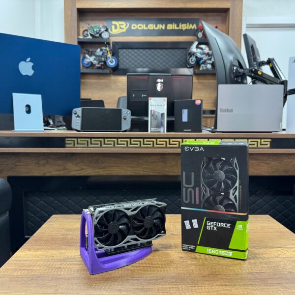 Evga SC Ultra Gaming GTX 1660 Super 6 GB 192 Bit GDDR6 Ekran Kartı (İKİNCİ EL)