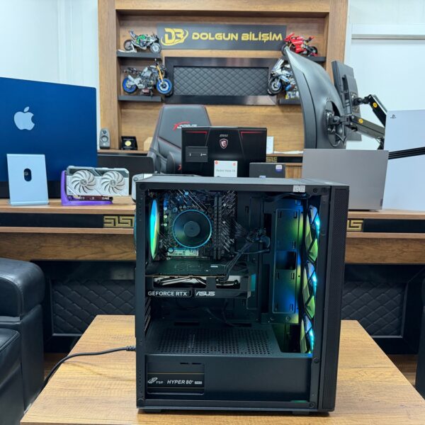 Exper FSP i5-14400F 16GB RAM 500GB SSD RTX5060 8GB Oyuncu Kasası (İKİNCİ EL)
