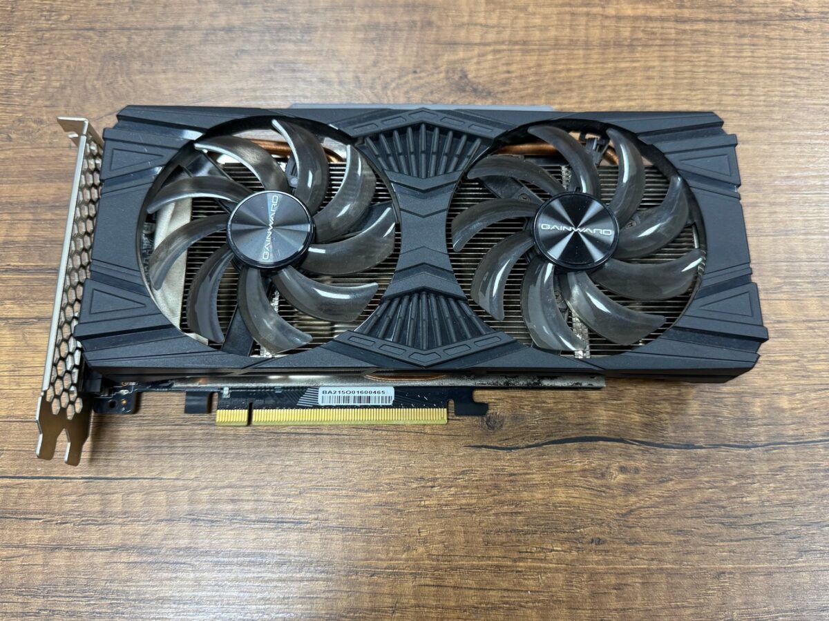 Gainward Ghost RTX 2060 6GB 192 Bit GDDR6 Ekran Kartı (İKİNCİ EL) - Görsel 3
