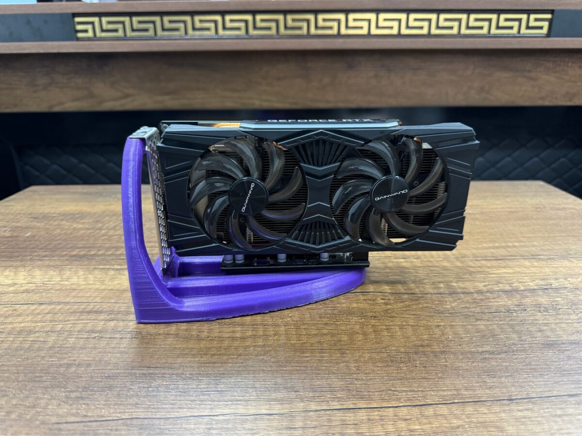 Gainward Ghost RTX 2060 6GB 192 Bit GDDR6 Ekran Kartı (İKİNCİ EL) - Görsel 2
