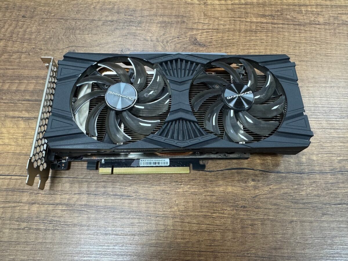 Gainward Ghost RTX 2060 6GB 192 Bit GDDR6 Ekran Kartı (İKİNCİ EL) - Görsel 3
