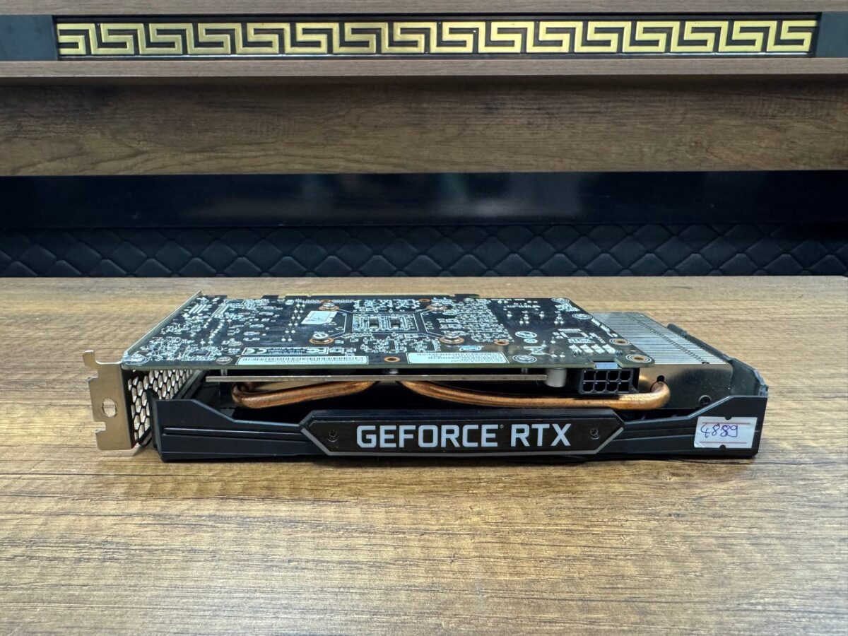 Gainward Ghost RTX 2060 192 Bit GDDR6 6GB Ekran Kartı (İKİNCİ EL) - Görsel 4