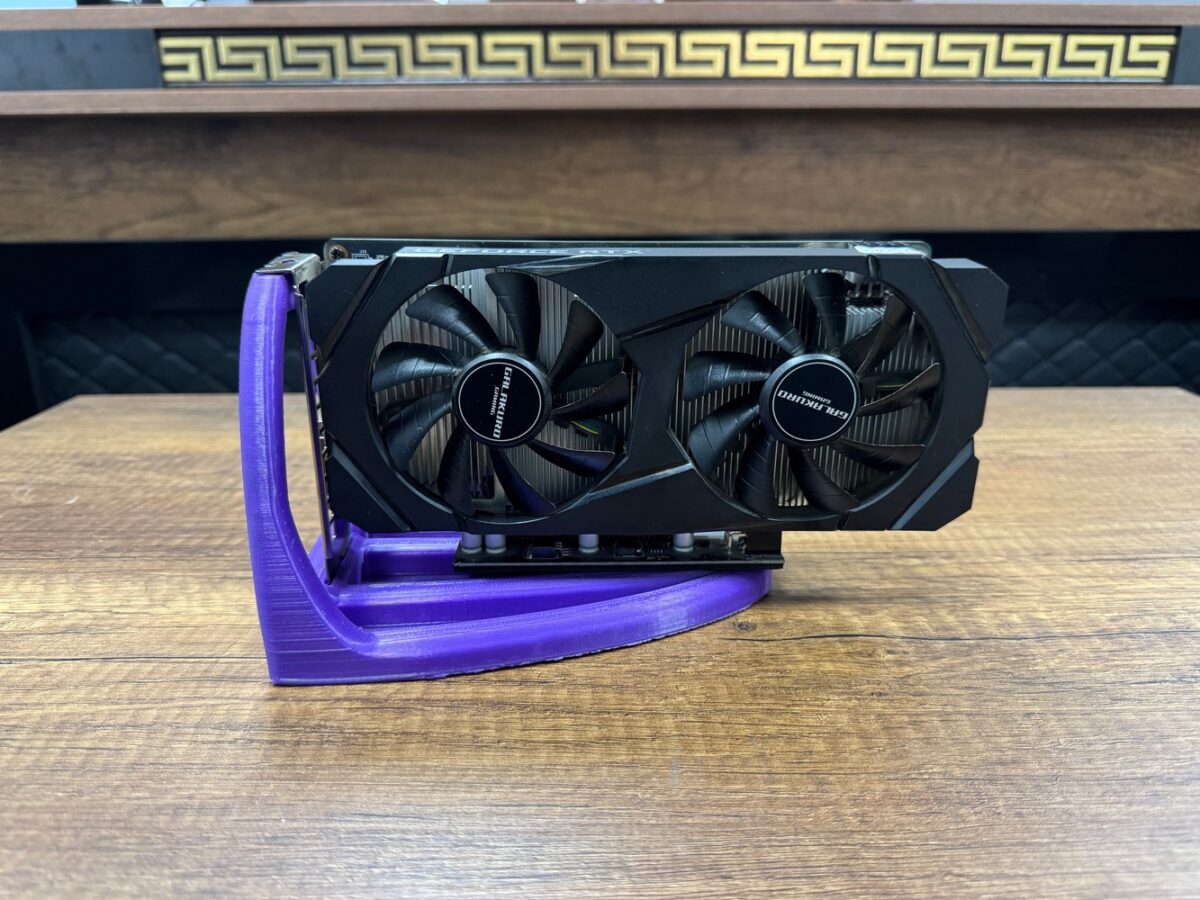 Galax Galakuro RTX 2060 6GB 192 Bit GDDR6 Ekran Kartı (İKİNCİ EL) - Görsel 2