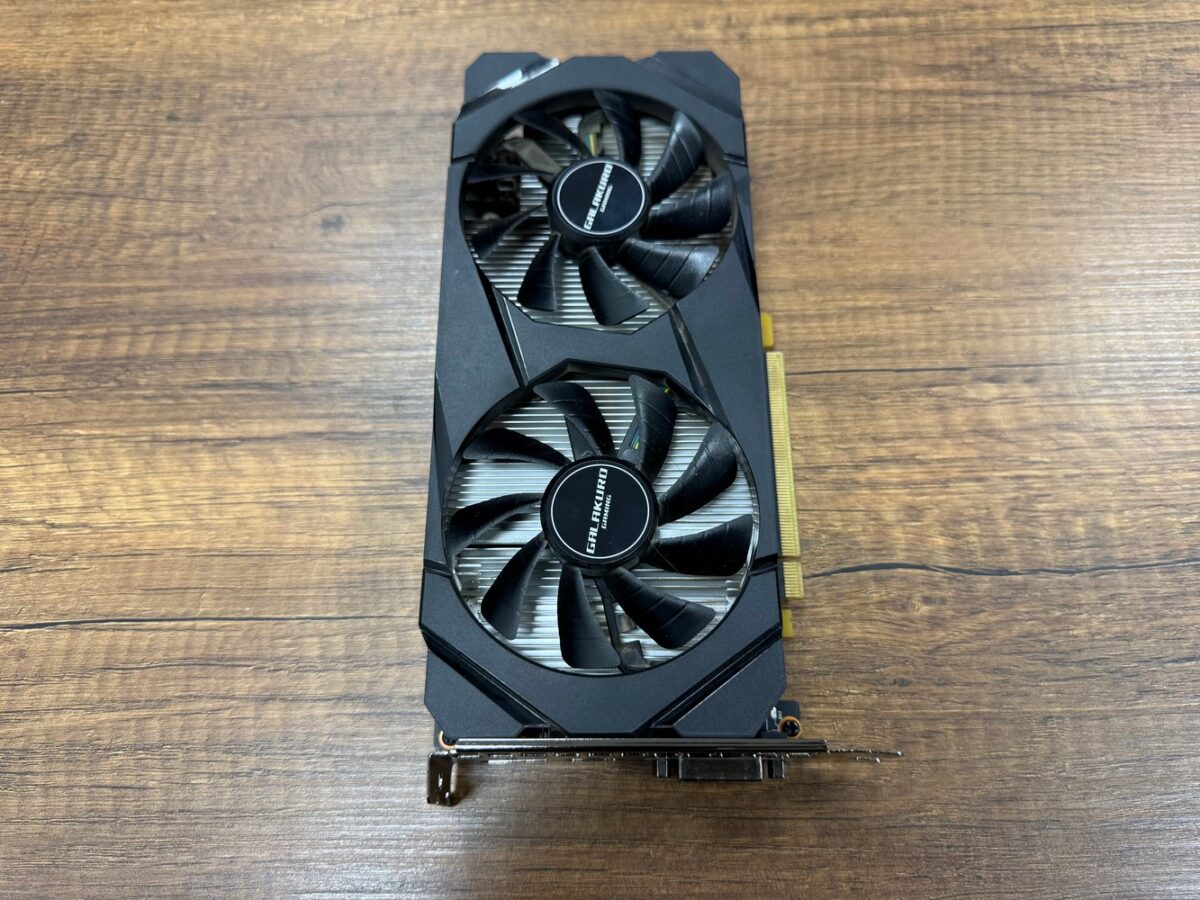 Galax Galakuro RTX 2060 6GB 192 Bit GDDR6 Ekran Kartı (İKİNCİ EL) - Görsel 4