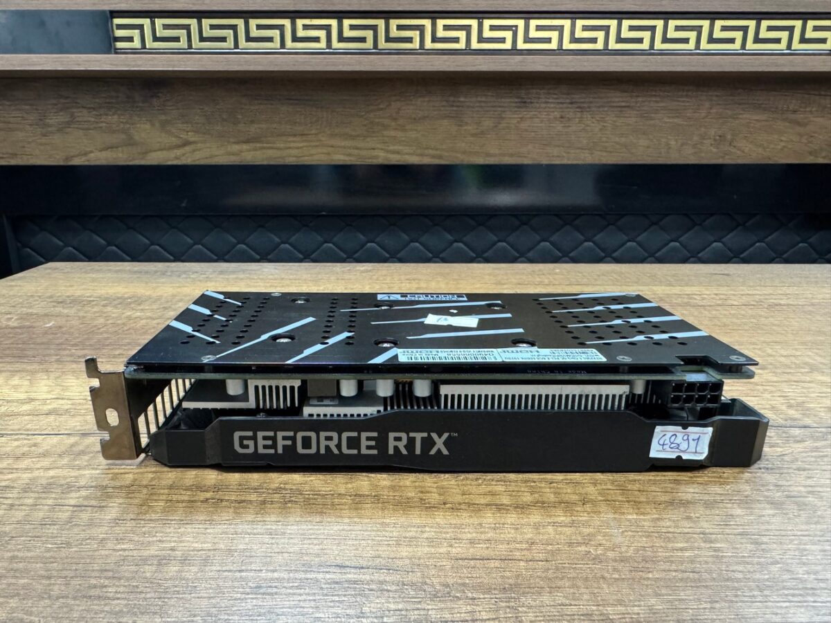 Galax Galakuro RTX 2060 6GB 192 Bit GDDR6 Ekran Kartı (İKİNCİ EL) - Görsel 5