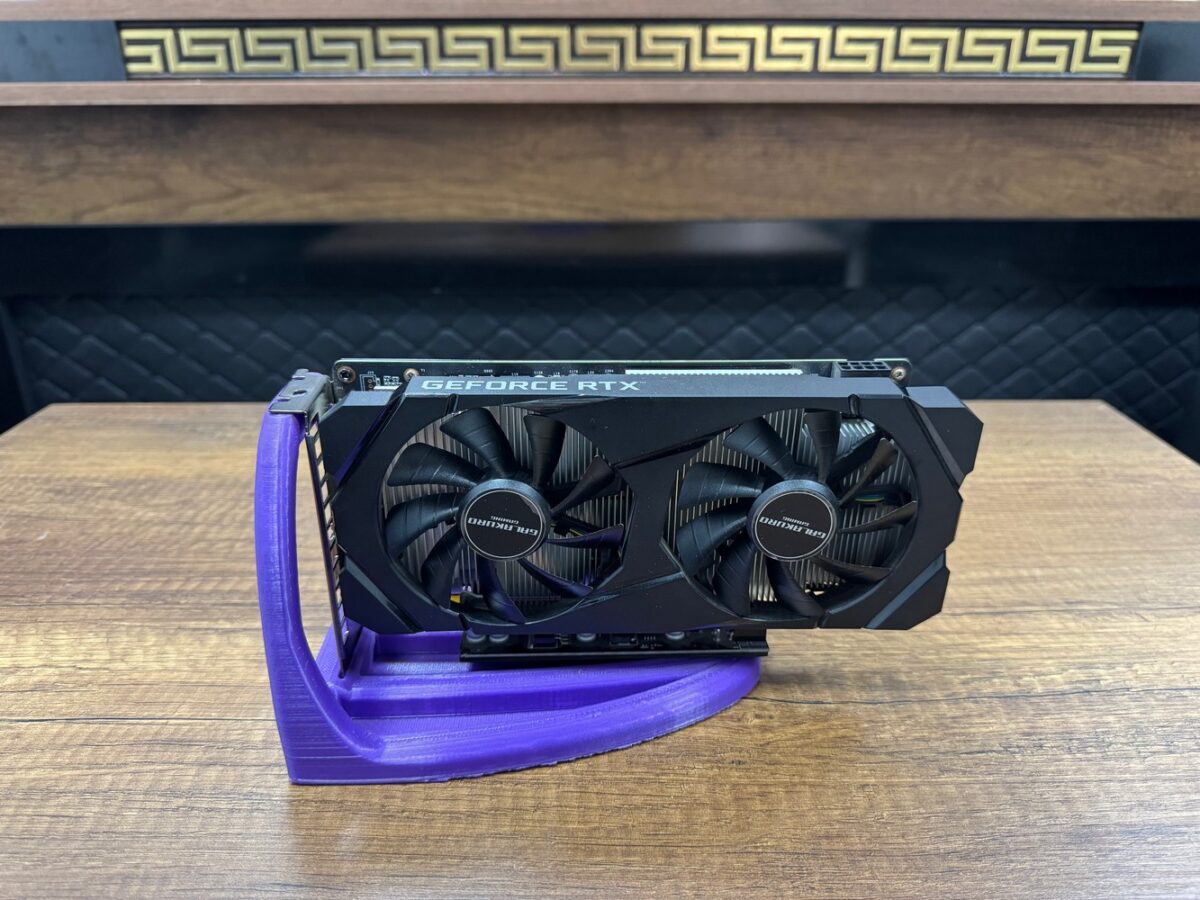 Galax RTX 2060 192 Bit GDDR6 6 GB Ekran Kartı (İKİNCİ EL) - Görsel 2