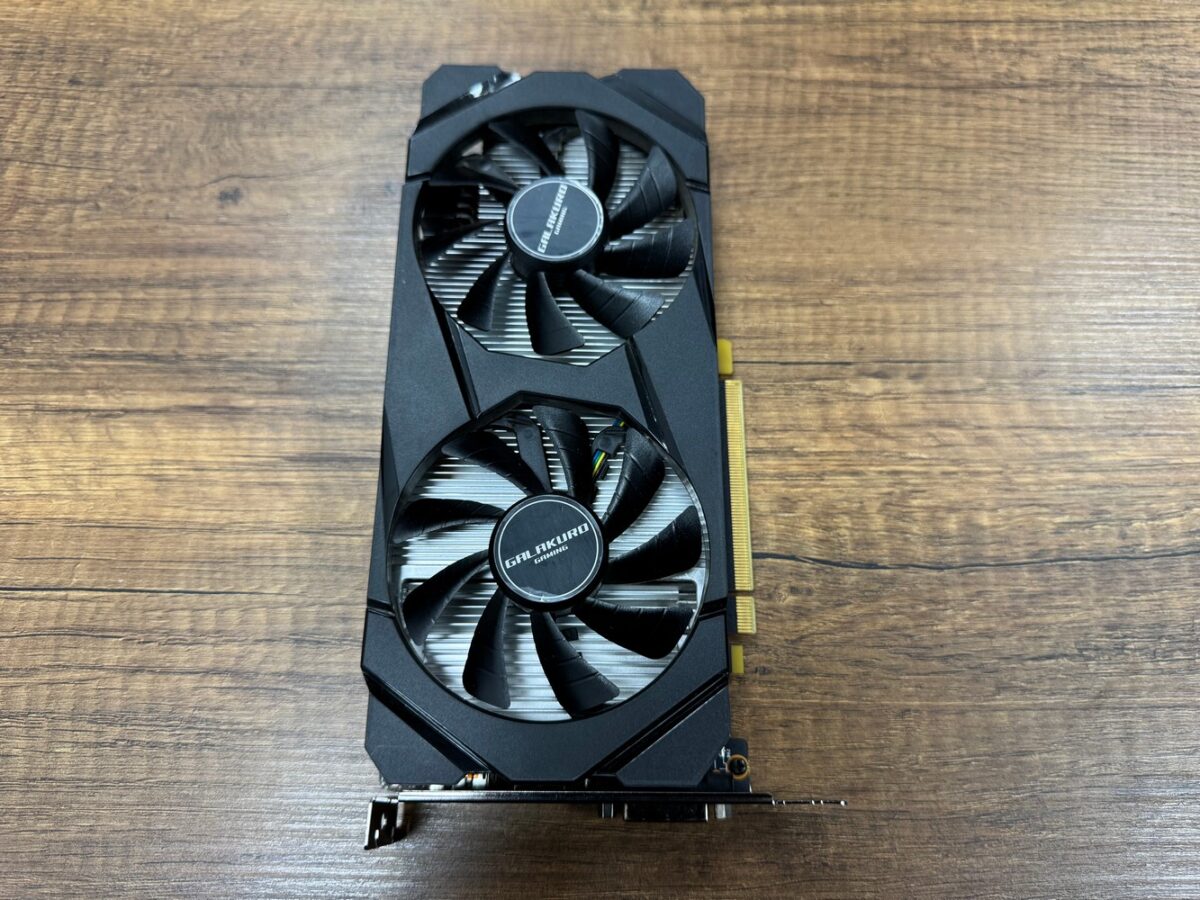 Galax RTX 2060 192 Bit GDDR6 6 GB Ekran Kartı (İKİNCİ EL) - Görsel 4
