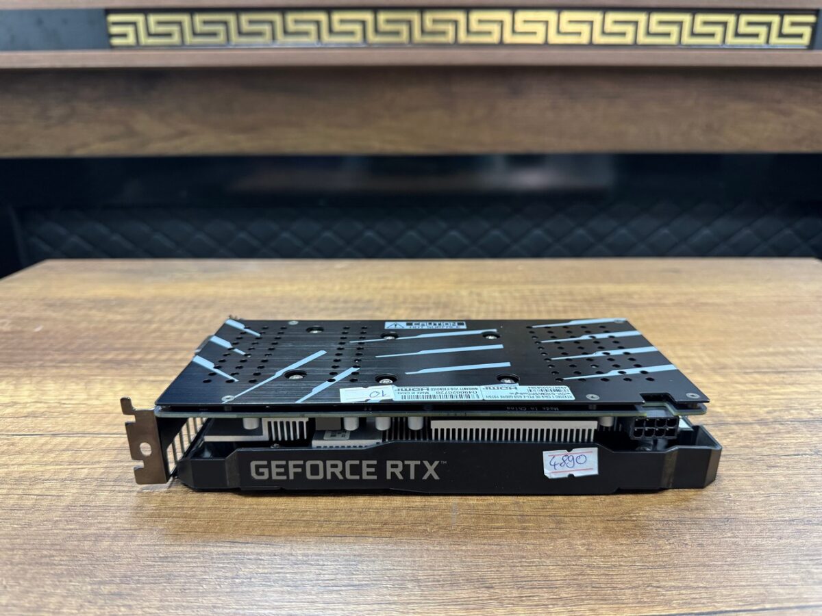 Galax RTX 2060 192 Bit GDDR6 6 GB Ekran Kartı (İKİNCİ EL) - Görsel 5