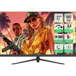 GamePower Sonic T80 27" 0.5 ms 2K IPS 180 Hz Oyuncu Monitörü