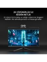GamePower Sonic T80 27" 0.5 ms 2K IPS 180 Hz Oyuncu Monitörü - Görsel 2