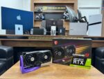 MSI Gaming X RTX 3060Ti  8GB LHR GDDR6 256 Bit Ekran Kartı (İKİNCİ EL)