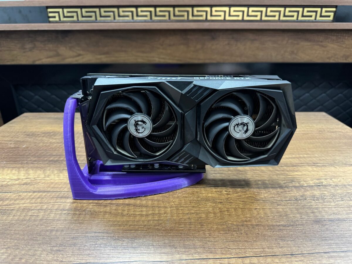 MSI Gaming X RTX 3060Ti  8GB LHR GDDR6 256 Bit Ekran Kartı (İKİNCİ EL) - Görsel 2