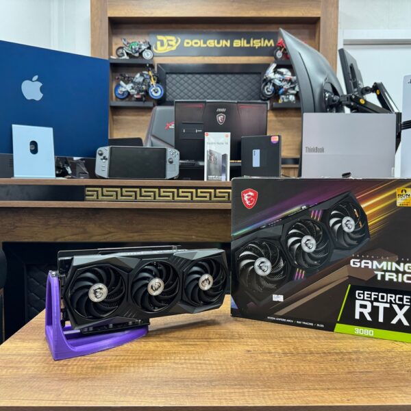 MSI Gaming Z Trio RTX 3080 10GB LHR 320 Bit GDDR6X Ekran Kartı (İKİNCİ EL)