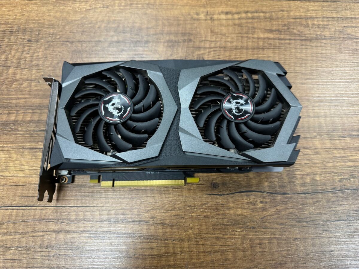 MSI GTX 1660 Super Gaming X 192 Bit GDDR6 6GB Ekran Kartı (İKİNCİ EL) - Görsel 3