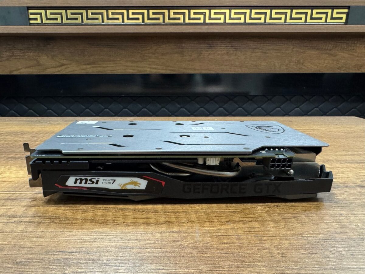 MSI GTX 1660 Super Gaming X 192 Bit GDDR6 6GB Ekran Kartı (İKİNCİ EL) - Görsel 5