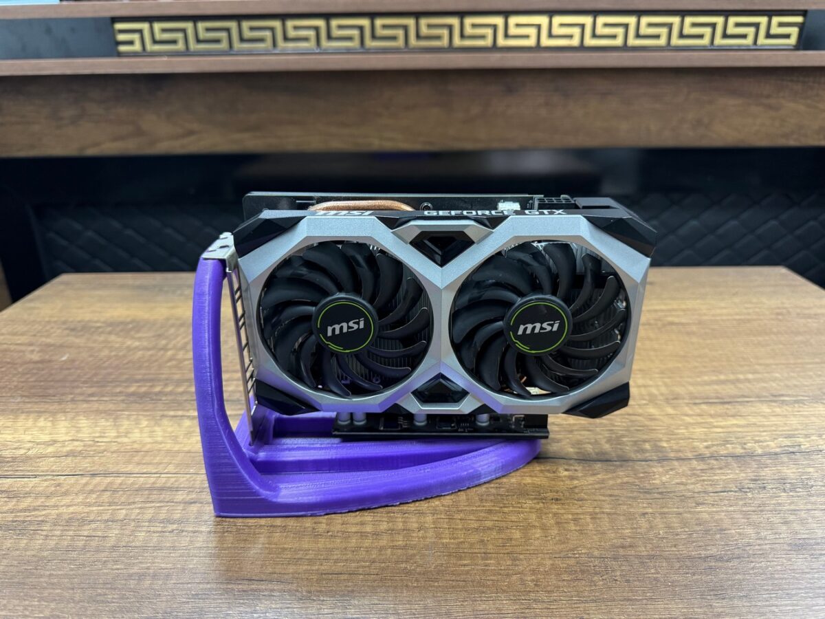 MSI GTX 1660 Super Ventus XS OC 192 Bit GDDR6 6 GB Ekran Kartı (İKİNCİ EL) - Görsel 2