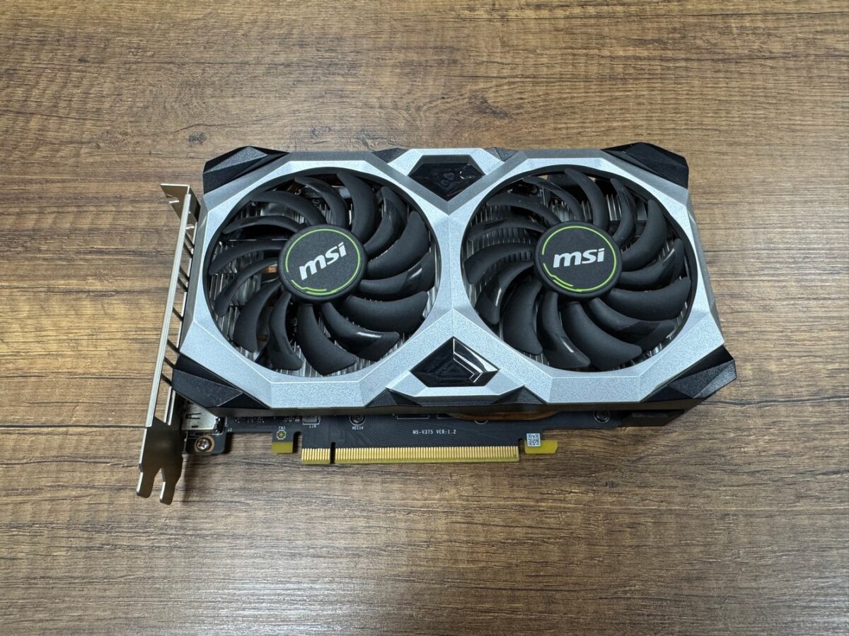MSI GTX 1660 Super Ventus XS OC 192 Bit GDDR6 6 GB Ekran Kartı (İKİNCİ EL) - Görsel 3