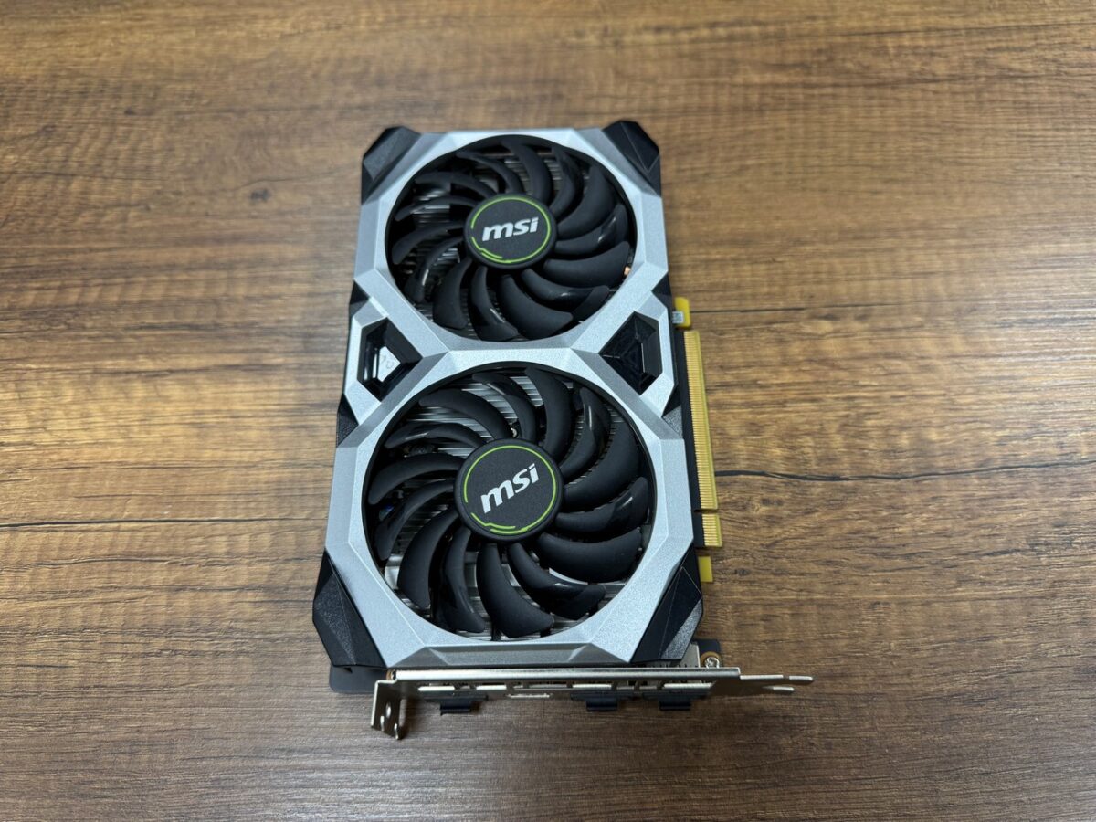 MSI GTX 1660 Super Ventus XS OC 192 Bit GDDR6 6 GB Ekran Kartı (İKİNCİ EL) - Görsel 4