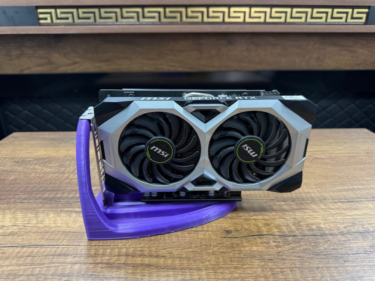 MSI Ventus GP OC GeForce RTX 2060 6GB Ekran Kartı (İKİNCİ EL) - Görsel 2
