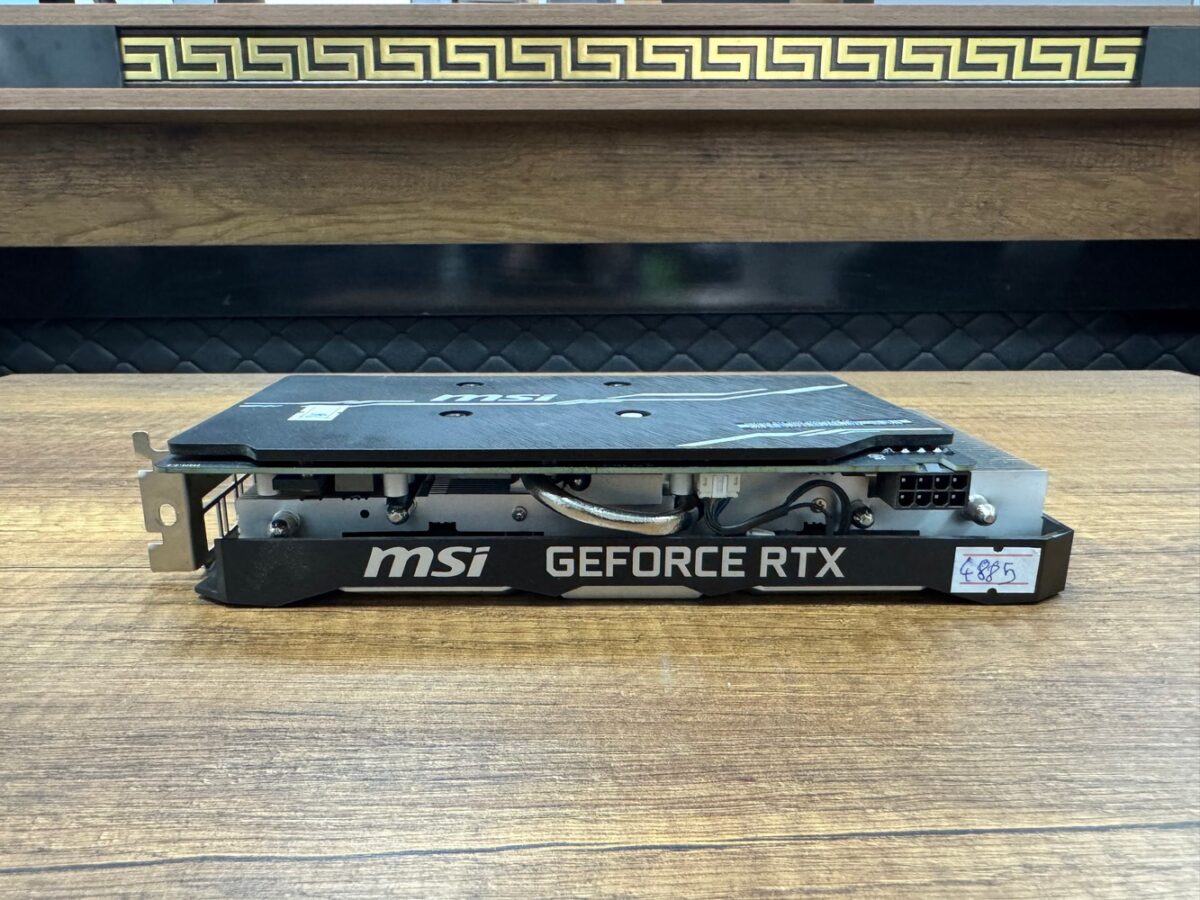 MSI Ventus GP OC GeForce RTX 2060 6GB Ekran Kartı (İKİNCİ EL) - Görsel 5