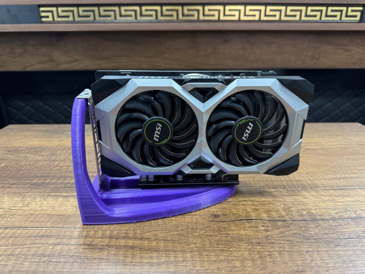 MSI VENTUS RTX 2070 8GB 256 Bit GDDR6 Ekran Kartı (İKİNCİ EL) - Görsel 2
